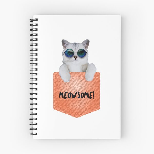 Item preview, Meowsome! Funny Cat designed and sold by Dim0107.