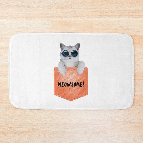 Item preview, Meowsome! Funny Cat designed and sold by Dim0107.