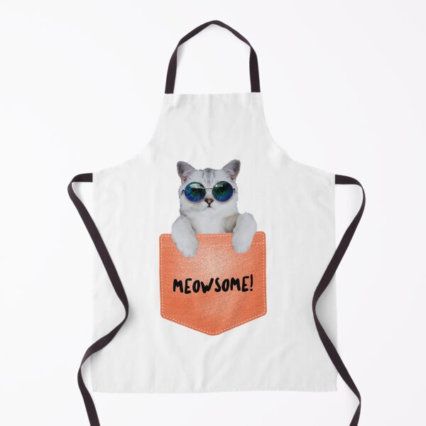 Item preview, Meowsome! Funny Cat designed and sold by Dim0107.