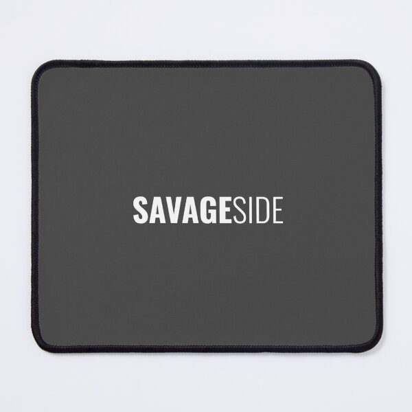 Item preview, Savage Side, Simple Quotes designed and sold by Minimalist Quotes and Sayings.