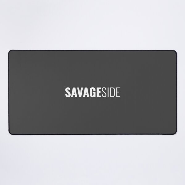 Item preview, Savage Side, Simple Quotes designed and sold by Minimalist Quotes and Sayings.