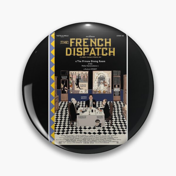 Item preview, The French Dispatch Dining Room  designed and sold by elliemartinn.