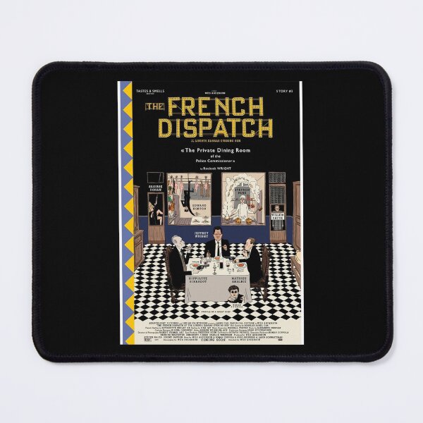 Item preview, The French Dispatch Dining Room designed and sold by elliemartinn.