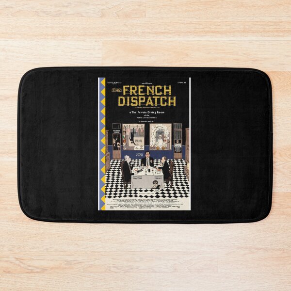 Item preview, The French Dispatch Dining Room  designed and sold by elliemartinn.