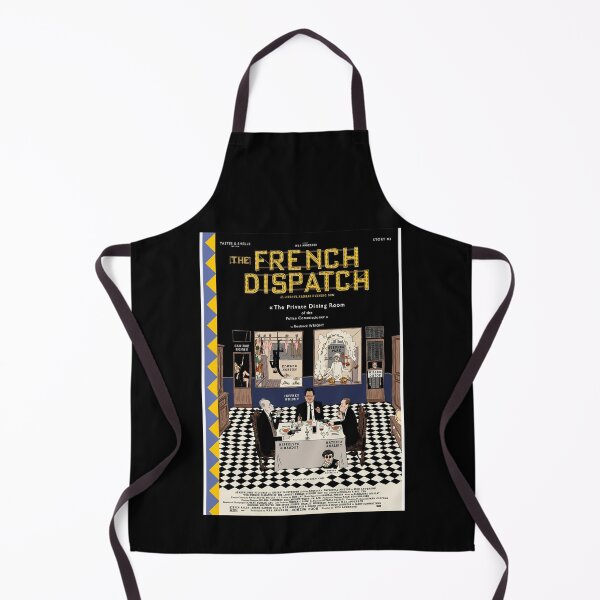 Item preview, The French Dispatch Dining Room  designed and sold by elliemartinn.