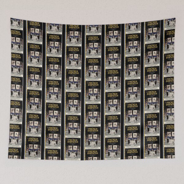 Item preview, The French Dispatch Dining Room  designed and sold by elliemartinn.