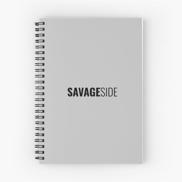 Item preview, Savage Side, Simple Quotes designed and sold by Minimalist Quotes and Sayings.