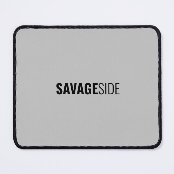 Item preview, Savage Side, Simple Quotes designed and sold by Minimalist Quotes and Sayings.