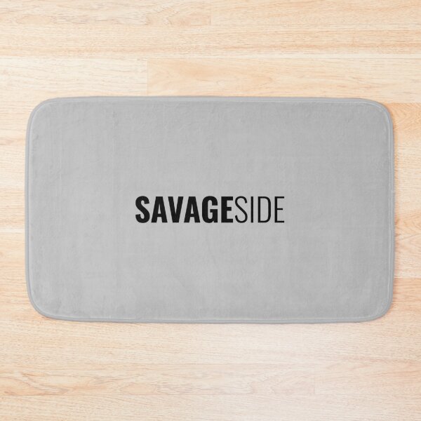 Item preview, Savage Side, Simple Quotes designed and sold by Minimalist Quotes and Sayings.