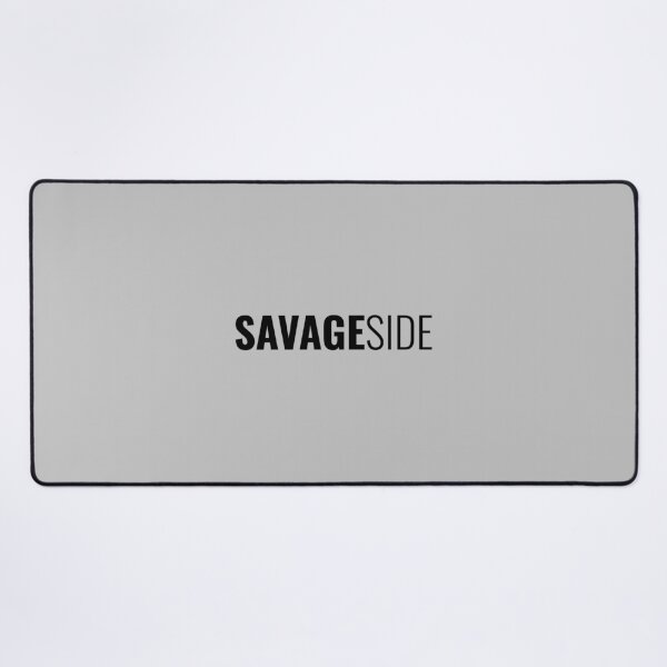 Item preview, Savage Side, Simple Quotes designed and sold by Minimalist Quotes and Sayings.