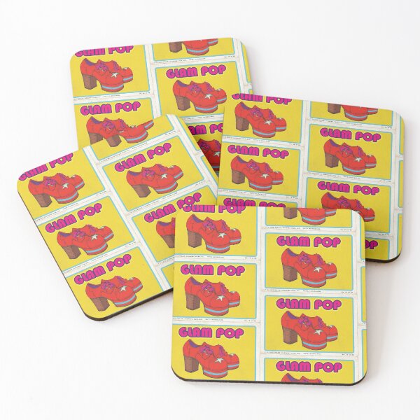 Item preview, GLAM POP Trading Cards # 18 designed and sold by creepyseb.