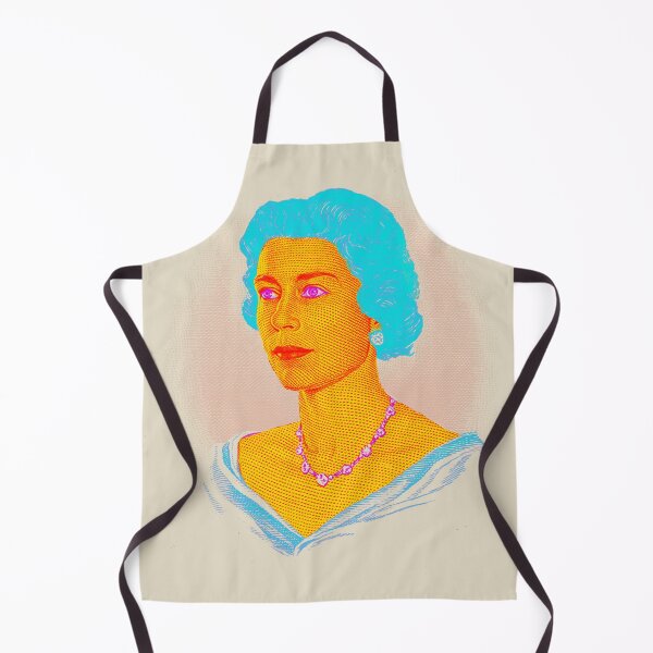Item preview, 'QUEEN ELIZABETH II PLATINUM JUBILEE': The Original on Linen designed and sold by Day Chapman.