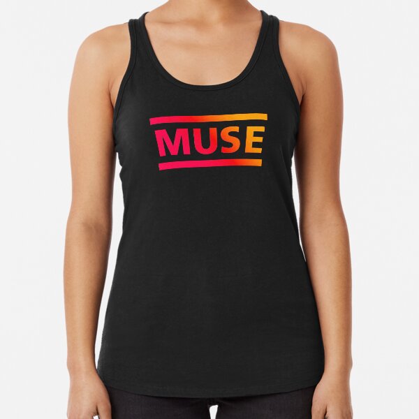 Gradients Name Logos Racerback Tank Top
