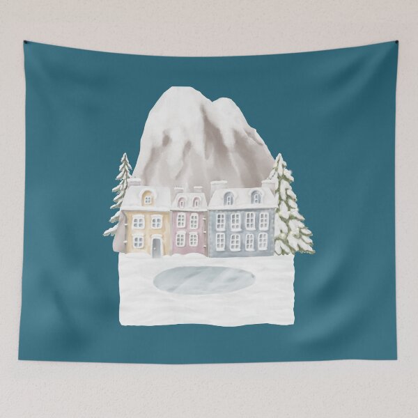 Item preview, Winterland designed and sold by captainpeakart.