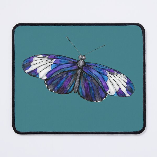 Item preview, Heliconius sapho butterfly watercolor designed and sold by Bwiselizzy.