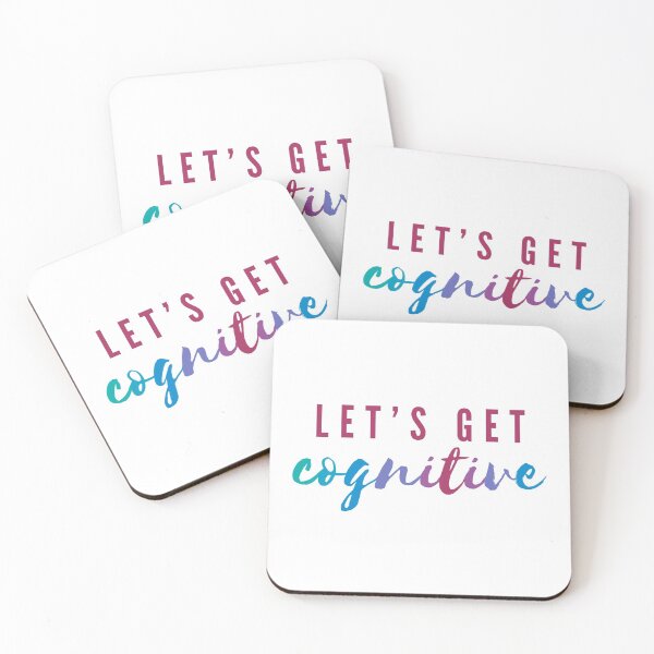 Item preview, Let's Get Cognitive designed and sold by Cardinal Designs.