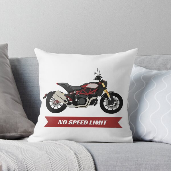 Item preview, Indian FTR 1200 with quote "No Speed Limit" designed and sold by WiredDesigns.