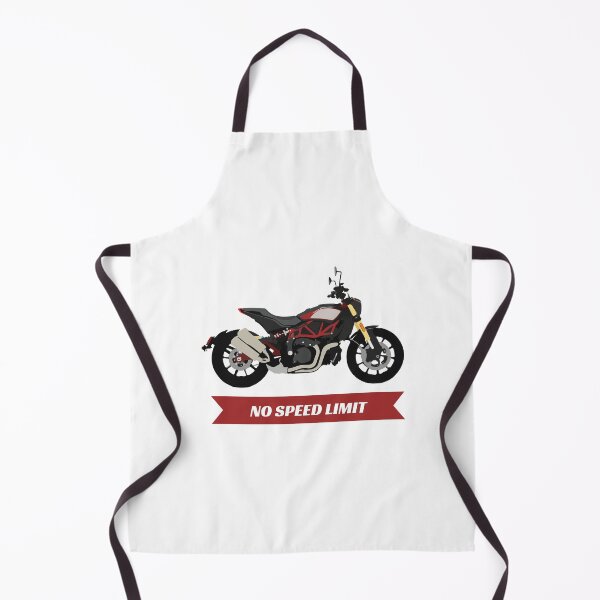 Item preview, Indian FTR 1200 with quote "No Speed Limit" designed and sold by WiredDesigns.