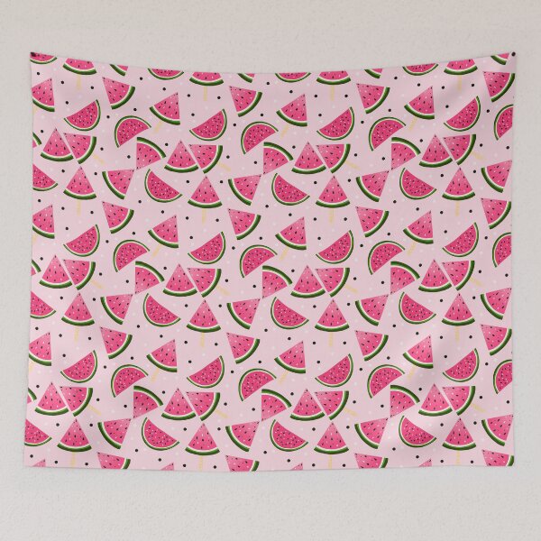 Item preview, Cute Watermelon Popsicle Pattern designed and sold by Zombiegirl1302.