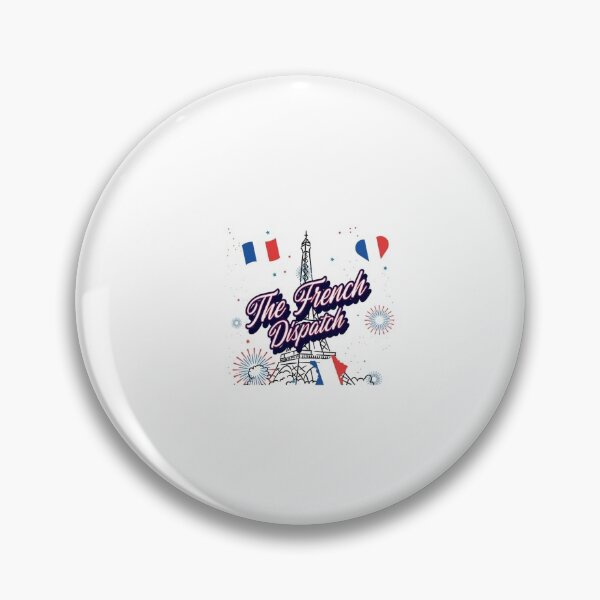 Item preview, The French Dispatch Mouse Pad designed and sold by elliemartinn.