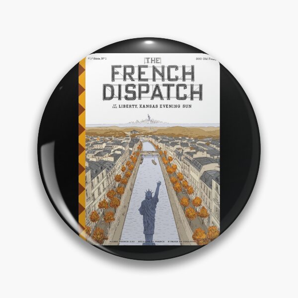Item preview, The French Dispatch of the Liberty   designed and sold by elliemartinn.