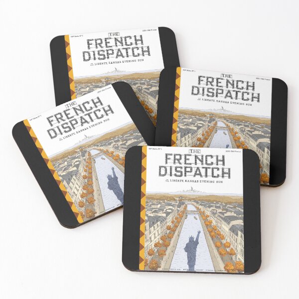 Item preview, The French Dispatch of the Liberty   designed and sold by elliemartinn.