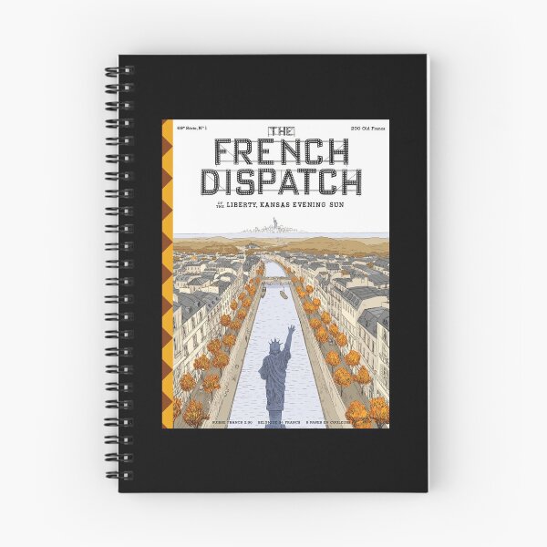 Item preview, The French Dispatch of the Liberty   designed and sold by elliemartinn.