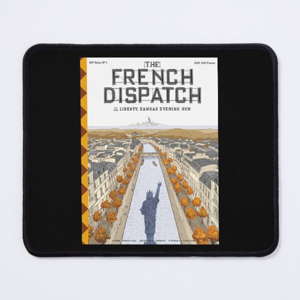 Item preview, The French Dispatch of the Liberty designed and sold by elliemartinn.