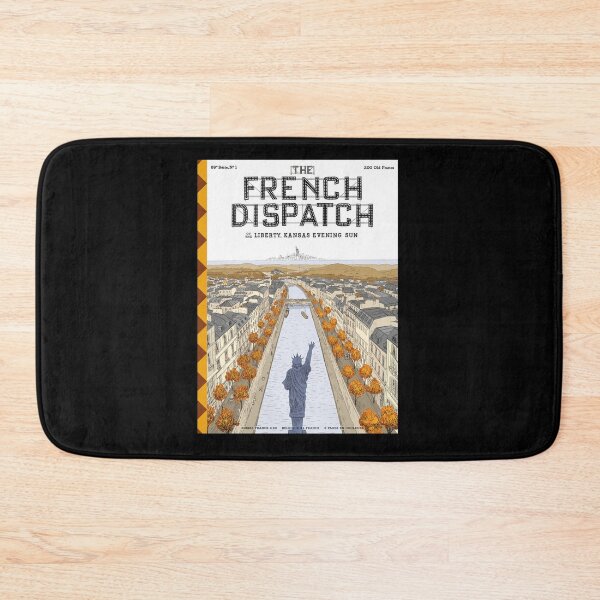 Item preview, The French Dispatch of the Liberty   designed and sold by elliemartinn.