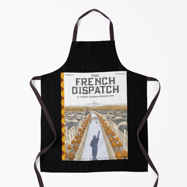 Item preview, The French Dispatch of the Liberty   designed and sold by elliemartinn.