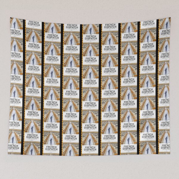 Item preview, The French Dispatch of the Liberty   designed and sold by elliemartinn.