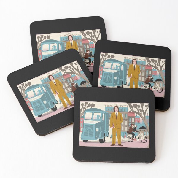 Item preview, The French Dispatch Photographic Print  designed and sold by elliemartinn.