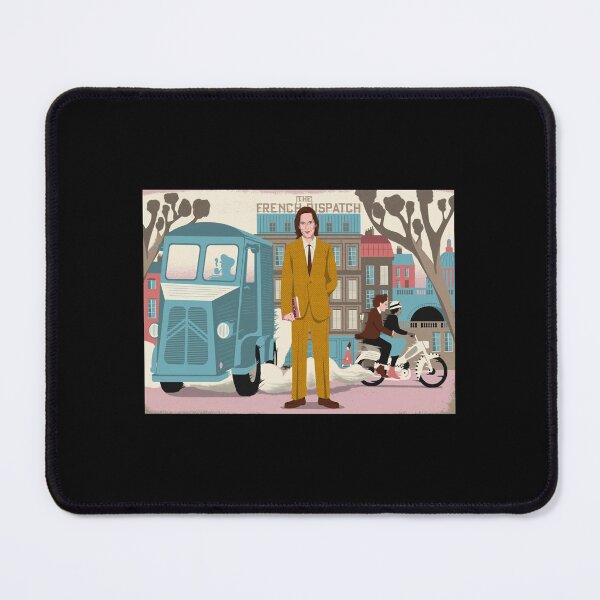 Item preview, The French Dispatch Photographic Print  designed and sold by elliemartinn.