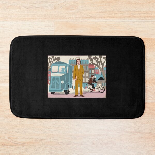 Item preview, The French Dispatch Photographic Print  designed and sold by elliemartinn.