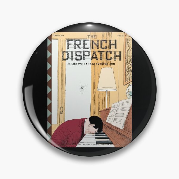 Item preview, The French Dispatch Piano   designed and sold by elliemartinn.