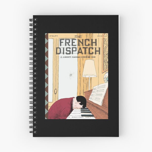 Item preview, The French Dispatch Piano   designed and sold by elliemartinn.