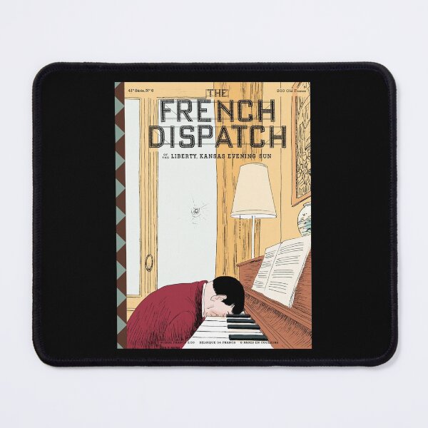 Item preview, The French Dispatch Piano designed and sold by elliemartinn.
