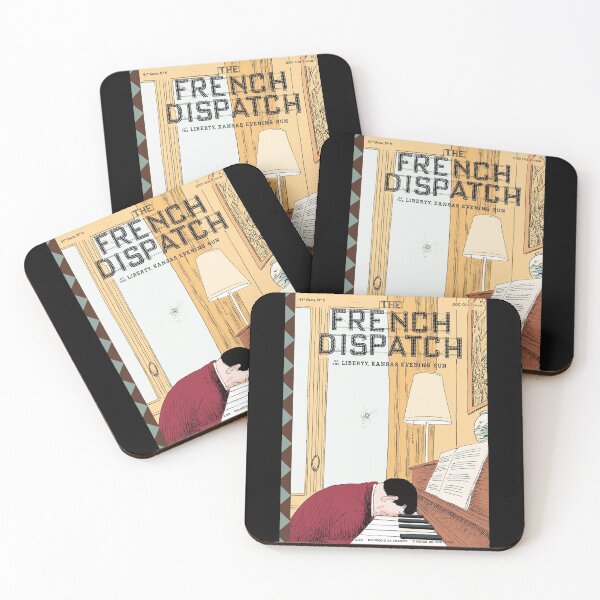 Item preview, The French Dispatch Piano   designed and sold by elliemartinn.