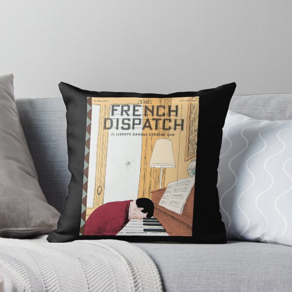 Item preview, The French Dispatch Piano   designed and sold by elliemartinn.