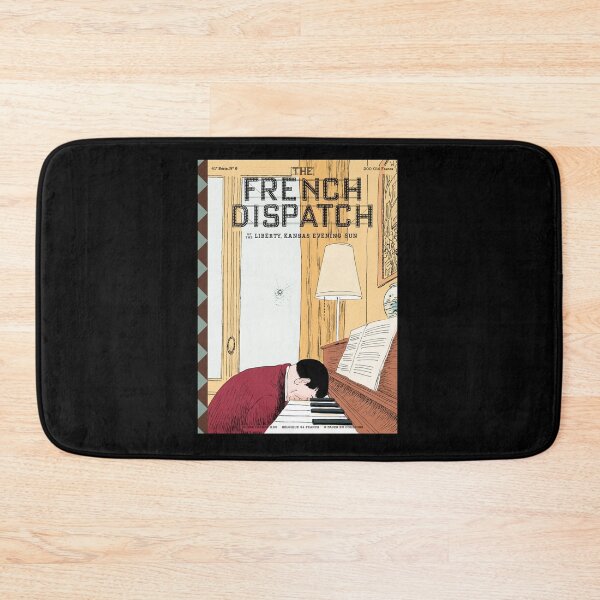 Item preview, The French Dispatch Piano   designed and sold by elliemartinn.