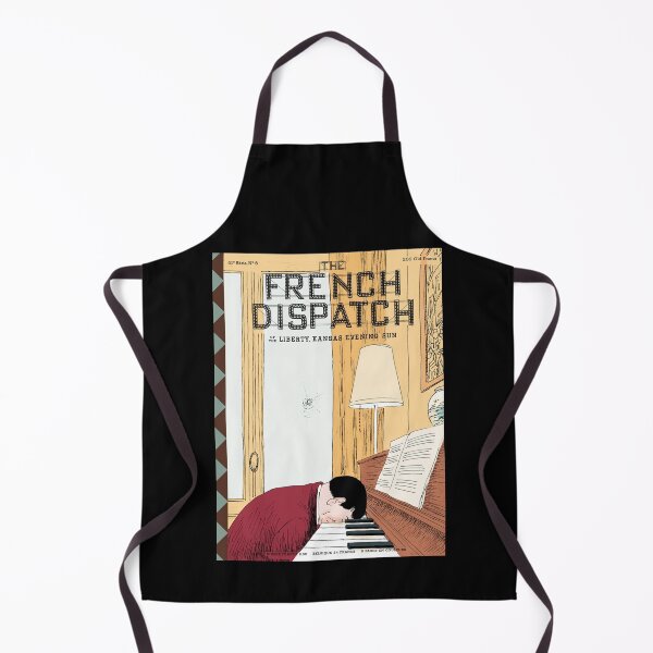 Item preview, The French Dispatch Piano   designed and sold by elliemartinn.