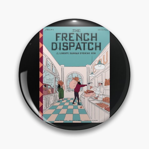 Item preview, The French Dispatch Robbery   designed and sold by elliemartinn.