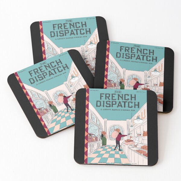 Item preview, The French Dispatch Robbery   designed and sold by elliemartinn.
