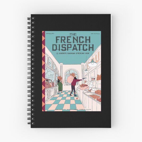 Item preview, The French Dispatch Robbery   designed and sold by elliemartinn.