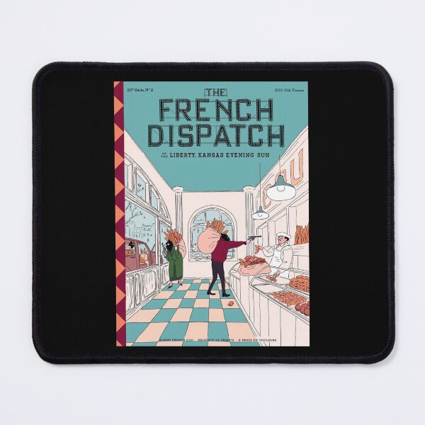 Item preview, The French Dispatch Robbery designed and sold by elliemartinn.