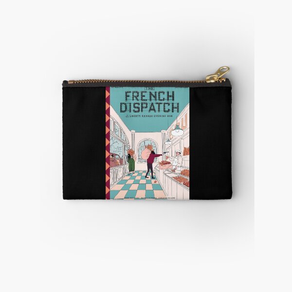 Item preview, The French Dispatch Robbery   designed and sold by elliemartinn.