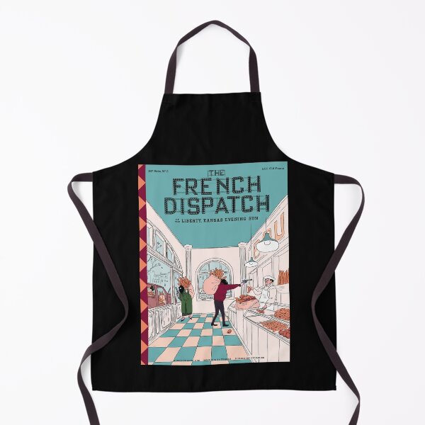 Item preview, The French Dispatch Robbery   designed and sold by elliemartinn.