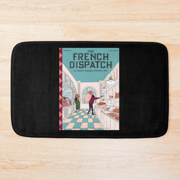 Item preview, The French Dispatch Robbery   designed and sold by elliemartinn.