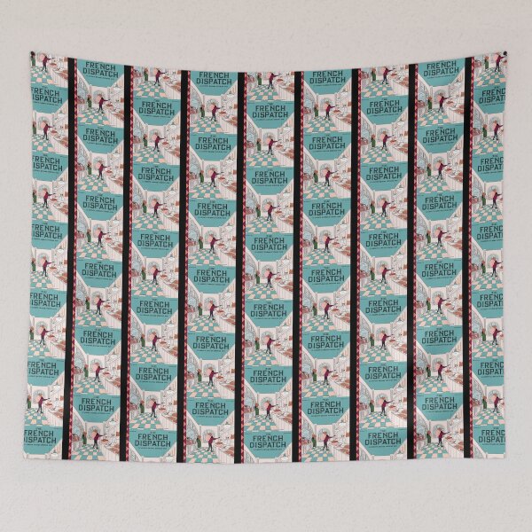 Item preview, The French Dispatch Robbery   designed and sold by elliemartinn.