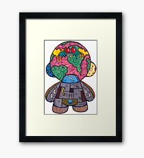 Sneak Attack Framed Print